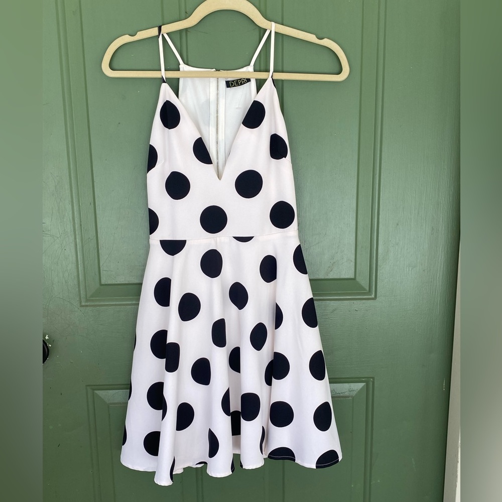 Polka Dot Dress NWOT